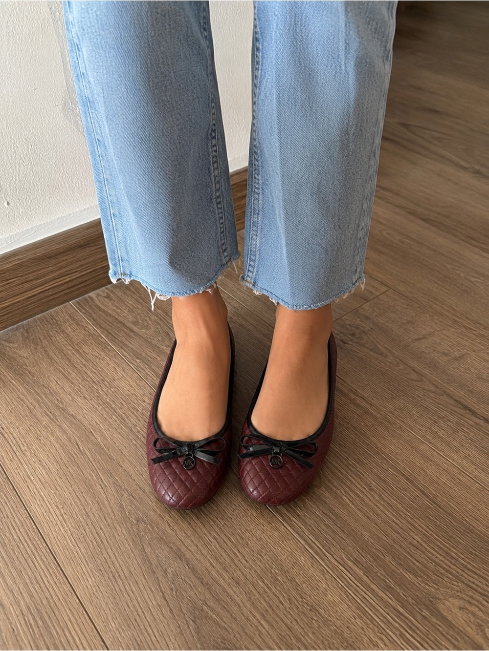 Michael Kors Quilted Ballet Flats – Women's Size 7‎